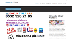 Desktop Screenshot of mimaroba.cilingircisi.com