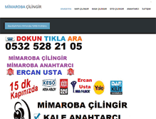 Tablet Screenshot of mimaroba.cilingircisi.com