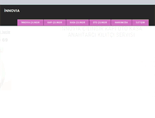 Tablet Screenshot of innovia.cilingircisi.com