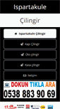 Mobile Screenshot of ispartakule.cilingircisi.com